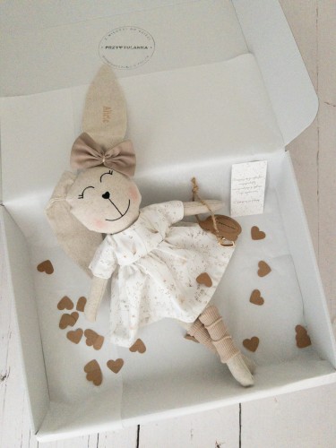 Personalizowany prezent dla dziewczynki prezent dla noworodka