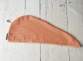 Turban do włosów papaja