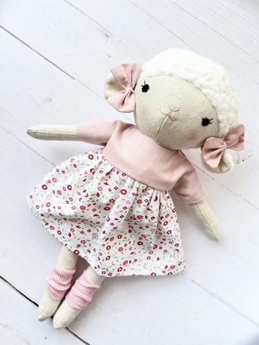 Owieczka Paulinka lalka kolekcjonerska