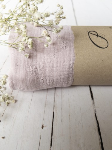 Otulacz muślinowy 120x100cm